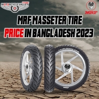 MRF Masseter Tire Price in Bangladesh 2023